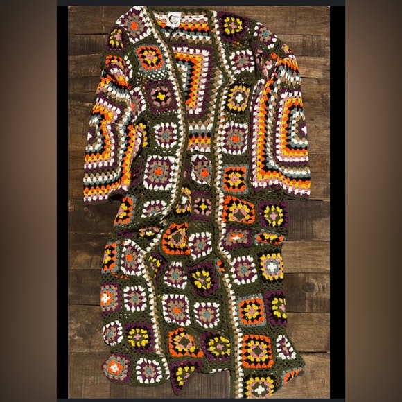 Jaded Gypsy Sunset Duster - Picture 2 of 9